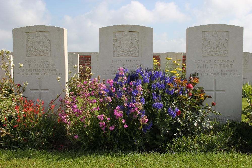 Commonwealth War Cemetery Manchester #4