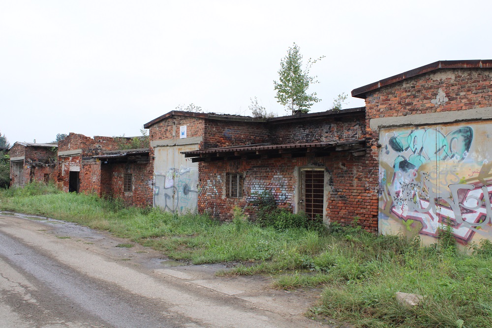 Remains Warehouses Auschwitz II-(Birkenau) #3