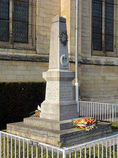 War Memorial Le Meux