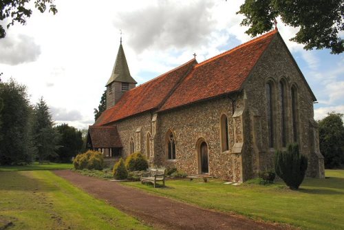 Oorlogsgraf van het Gemenebest St. Augustine of Canterbury Churchyard