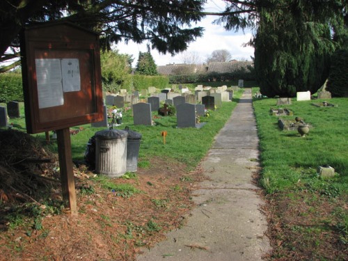 Commonwealth War Graves Horsham St. Faith Cemetery #1