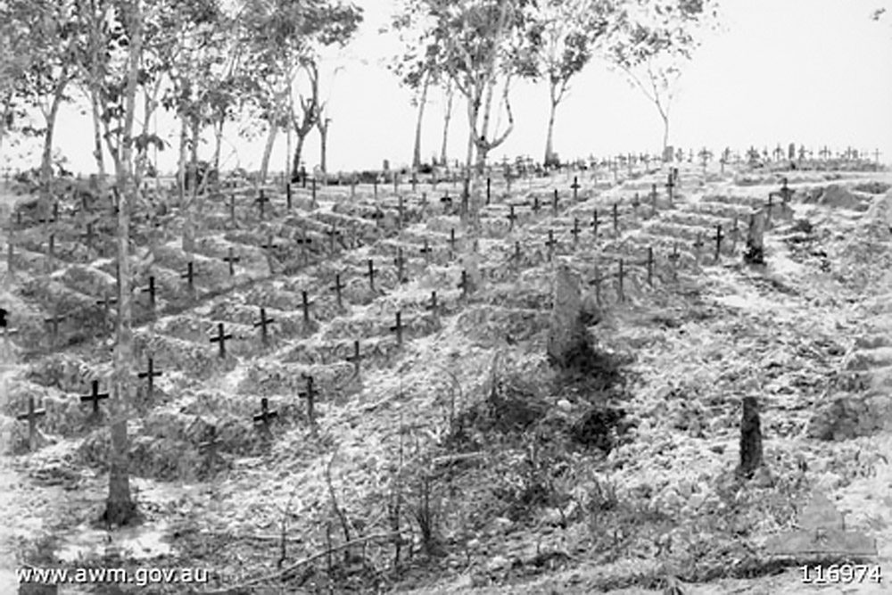 Former Camp Cemetery Batu Lintang #1