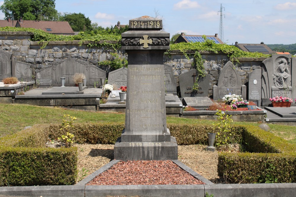 War Memorial Cemetery Wanze #2