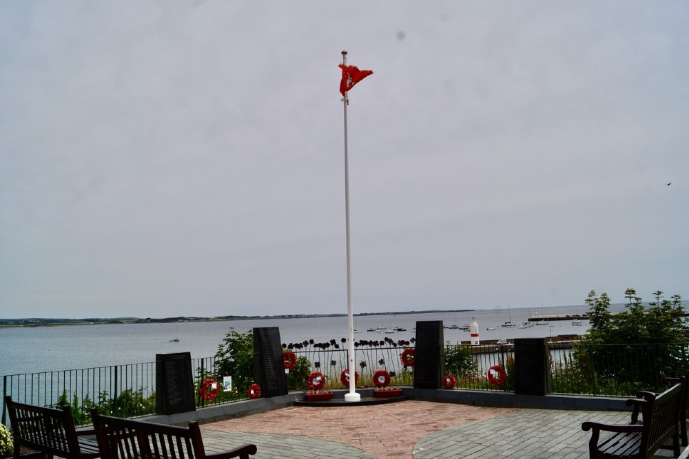 Garden of Remembrance Port St Mary #1