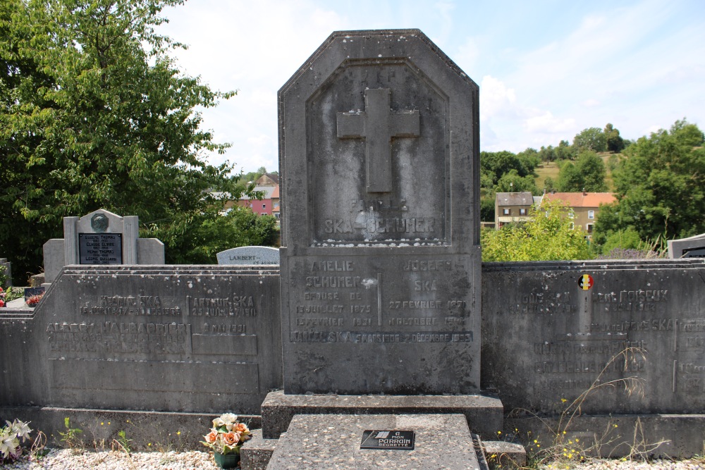 Belgian War Graves Ethe #2