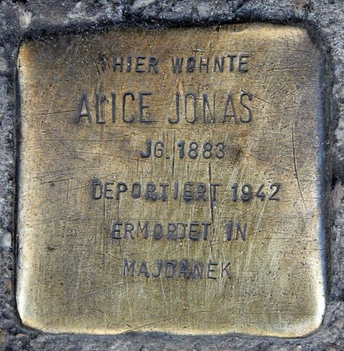 Stolpersteine Dresdener Straße 15