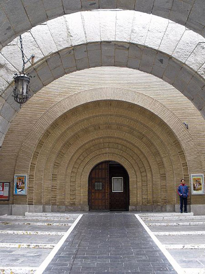 Mausoleum Italian Soldiers Zaragoza #2