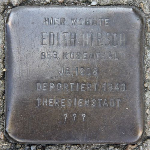 Stolpersteine Strausberger Straße 38 #4