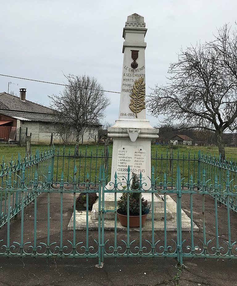 War Memorial Chemenot #1