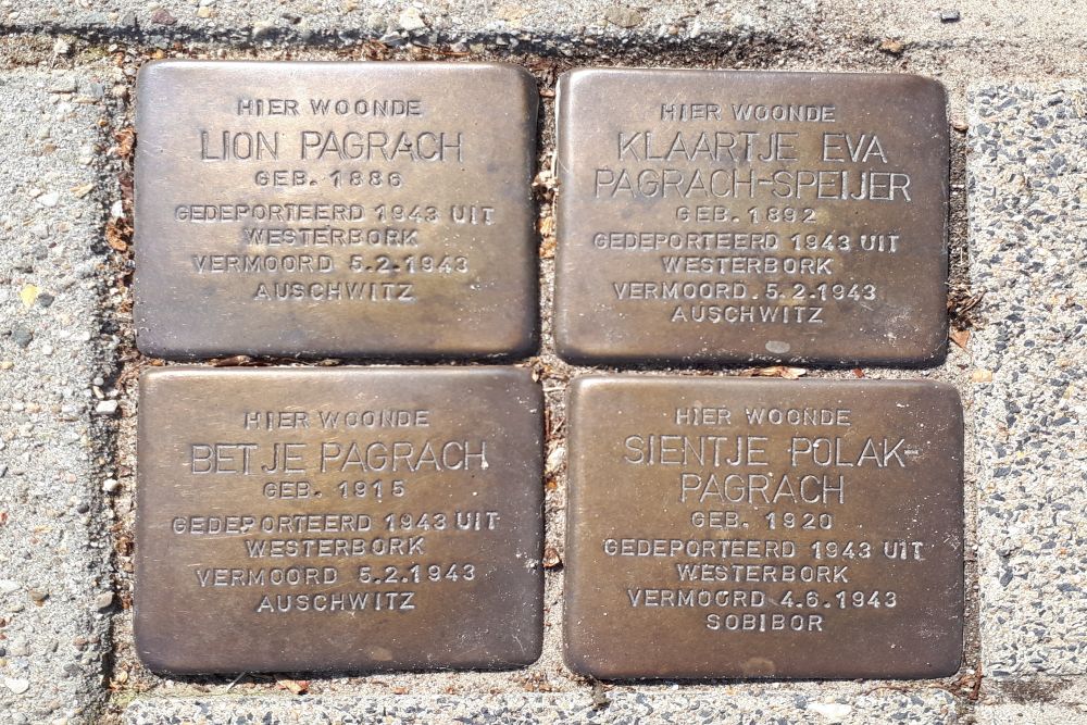 Stolpersteine Oranjestraat 55 #1