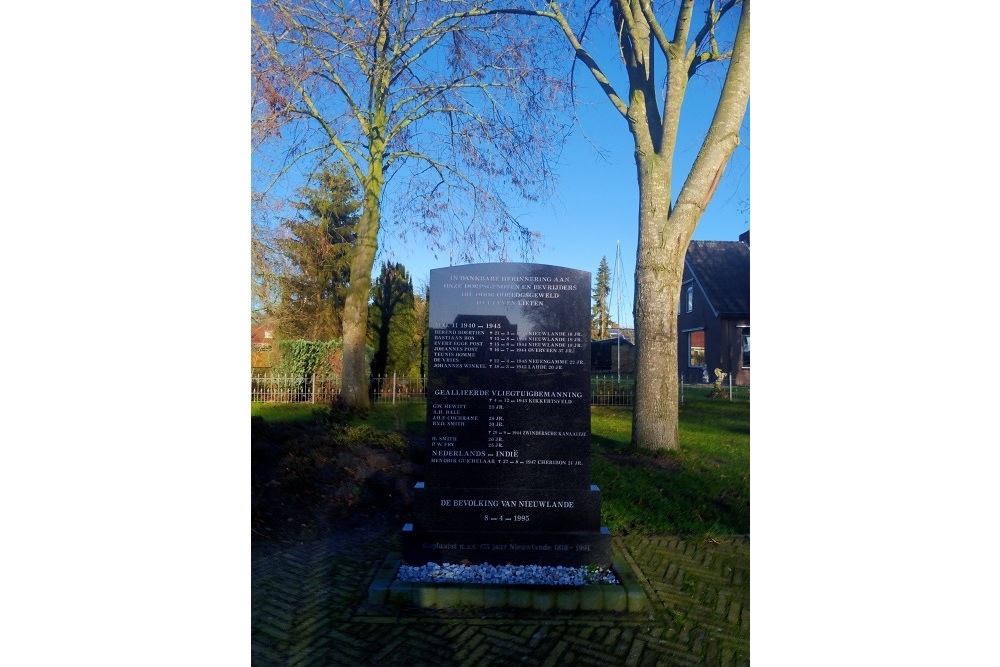 Oorlogsmonument Nieuwlande #1