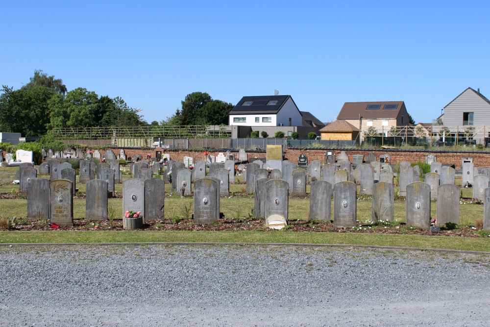 Belgische Graven Oudstrijders Ghlin	