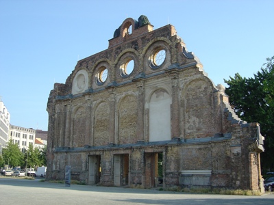 Ruins Anhalter Railway Station #4