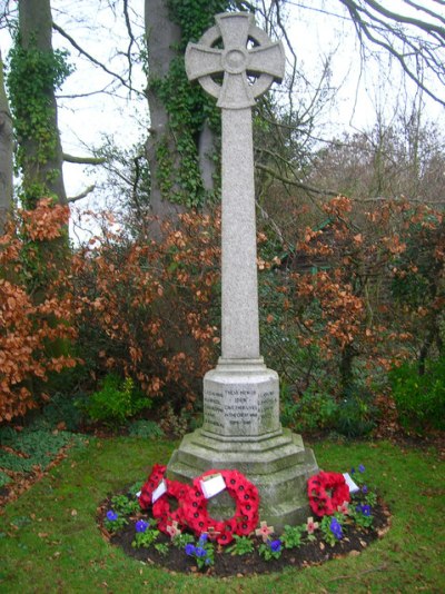 Oorlogsmonument Iden