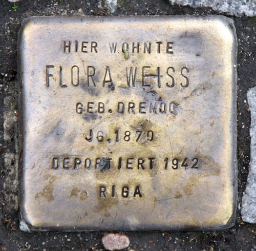 Stumbling Stones Stresemannstraße 55 #1