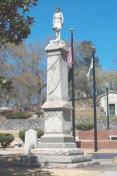 Monument General Nathan Bedford Forrest #1