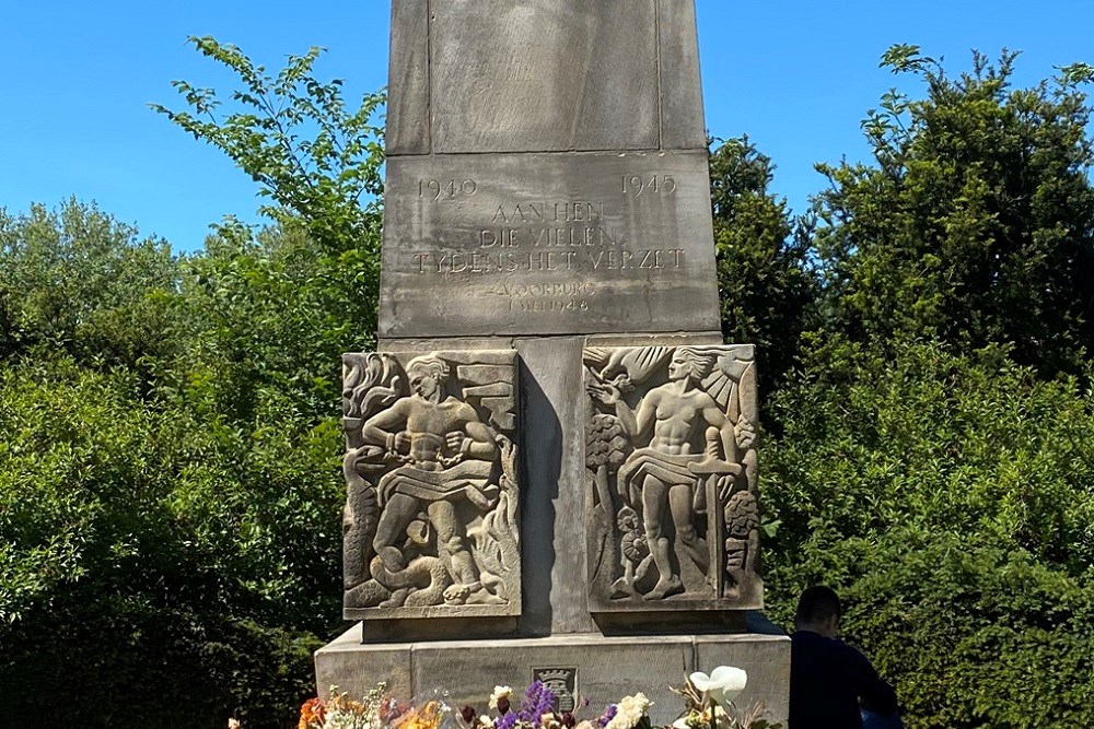 Oorlogsmonument Voorburg #1