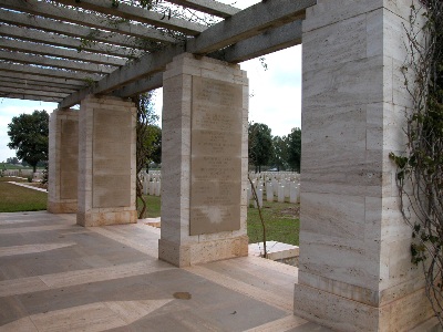 Commonwealth Memorial of the Missing Medjez-el-Bab