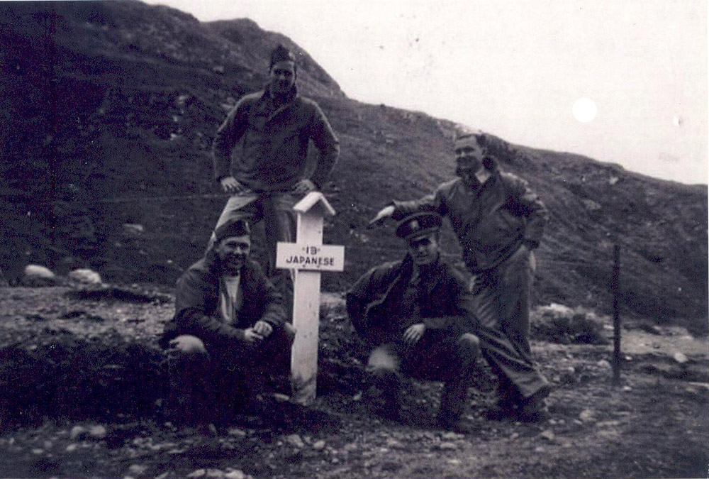 Former Japanese War Cemetery Attu #1