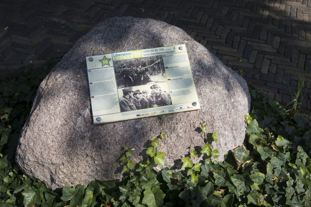 Liberation Route Marker 056: The last major battle in the Netherlands #2