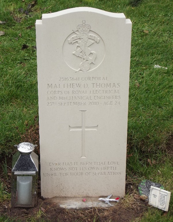 Brits Oorlogsgraf Oystermouth Cemetery