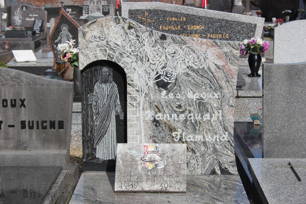 Belgian Graves Veterans Merdorp #2