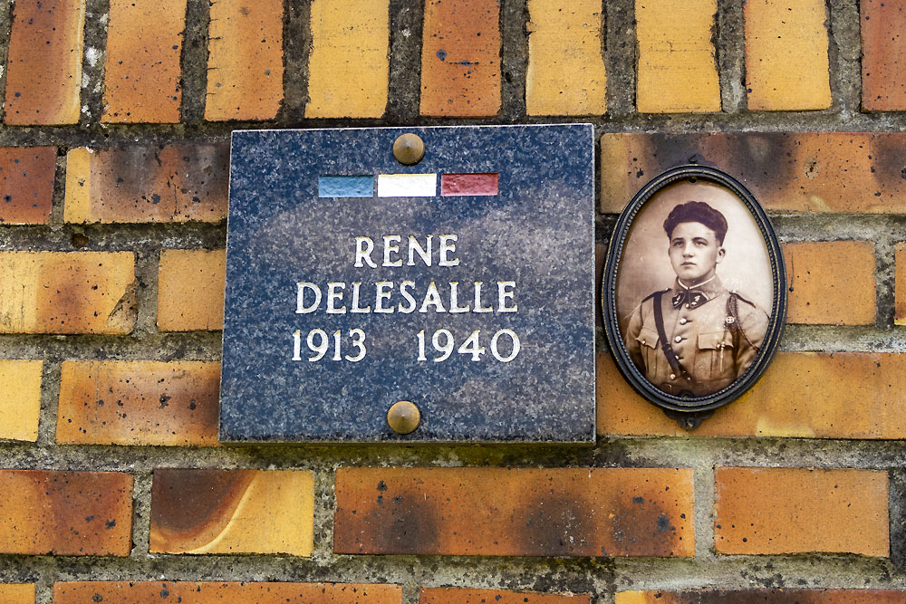 French War Graves WW2 and Memorial Ronchin #3