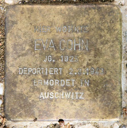 Stolpersteine Berchtesgadener Strae 35 #4