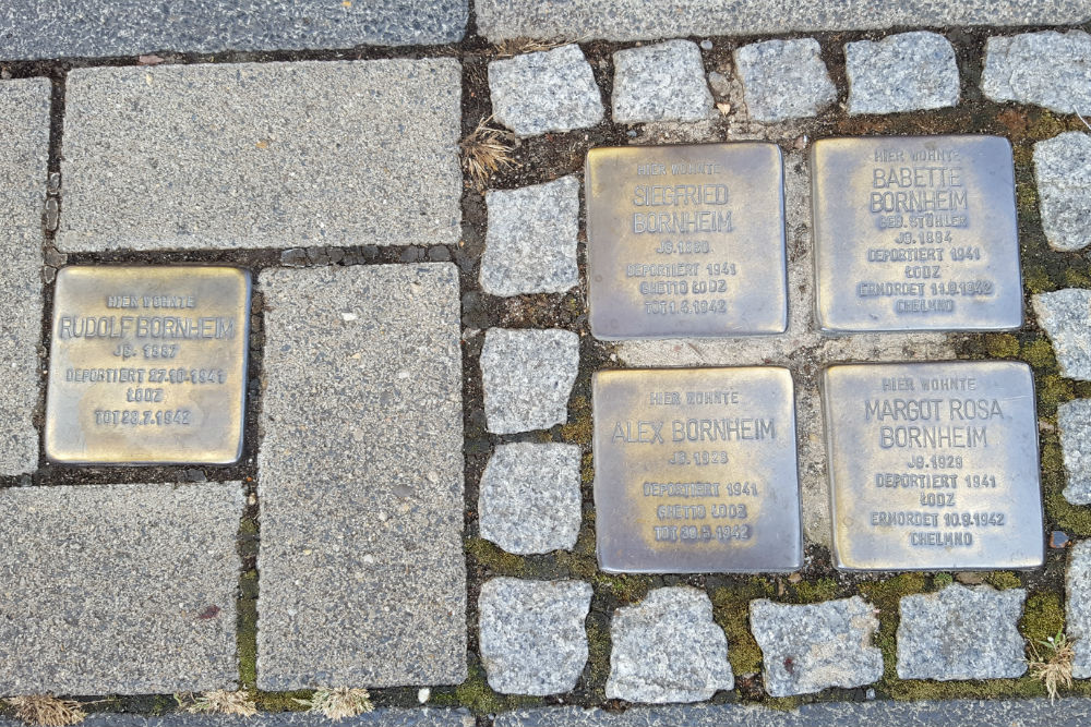 Stolpersteine Kaiserswerther Markt 8 #1