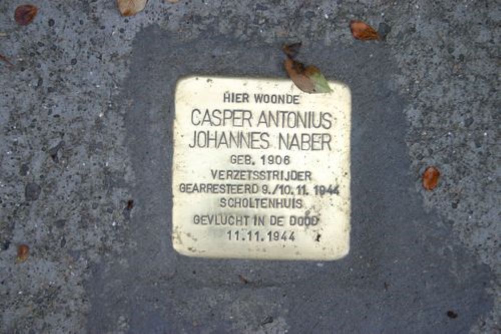 Stolperstein Wassenberghstraat 57