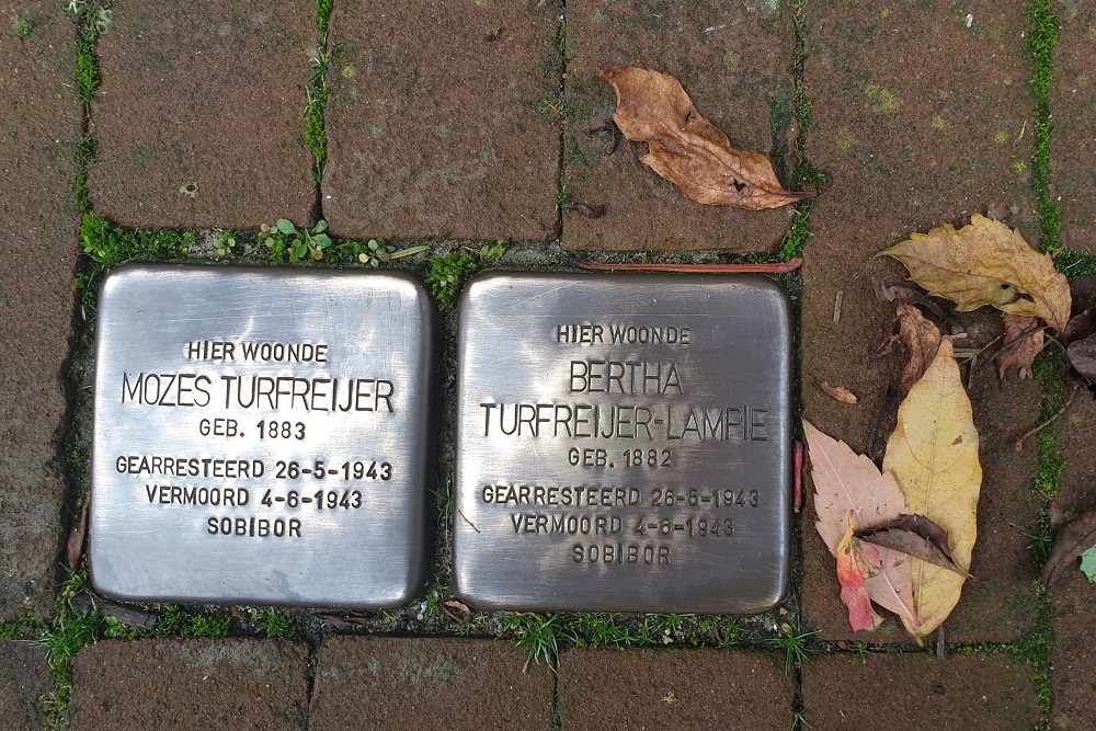 Stumbling Stones Lepelstraat 15-l #1