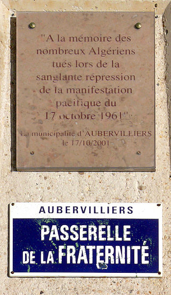 Monument Bloedbad van Parijs #1