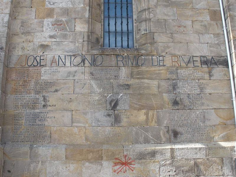Spanish Civil War Memorial Reinosa #1
