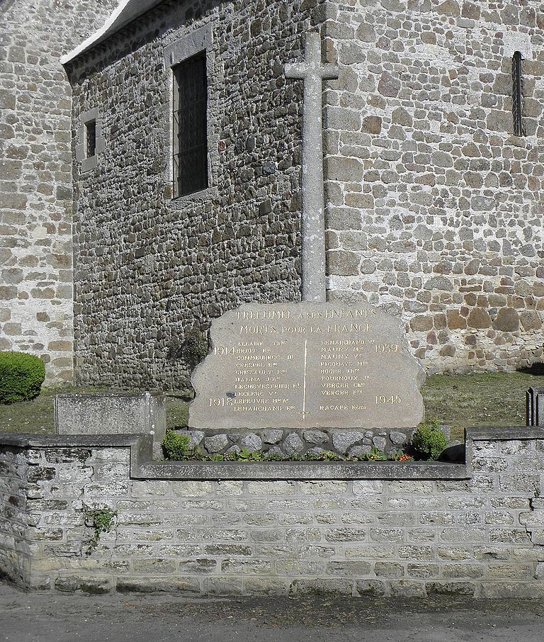 War Memorial Trfumel #1