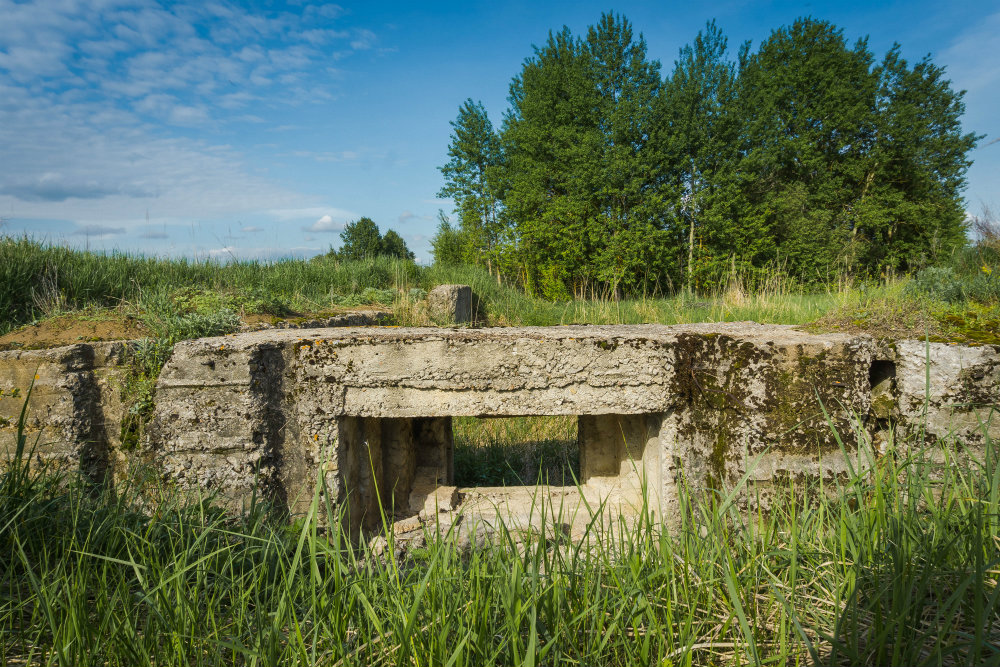 Destroyed Pillbox Merkulievo #1