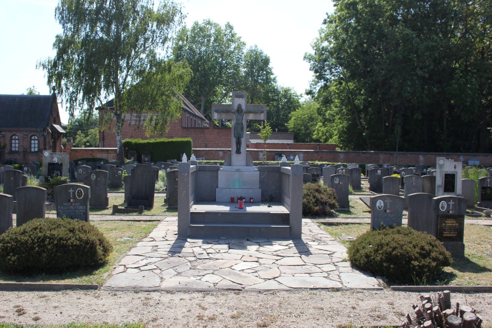Belgische Graven Oudstrijders Evergem #4