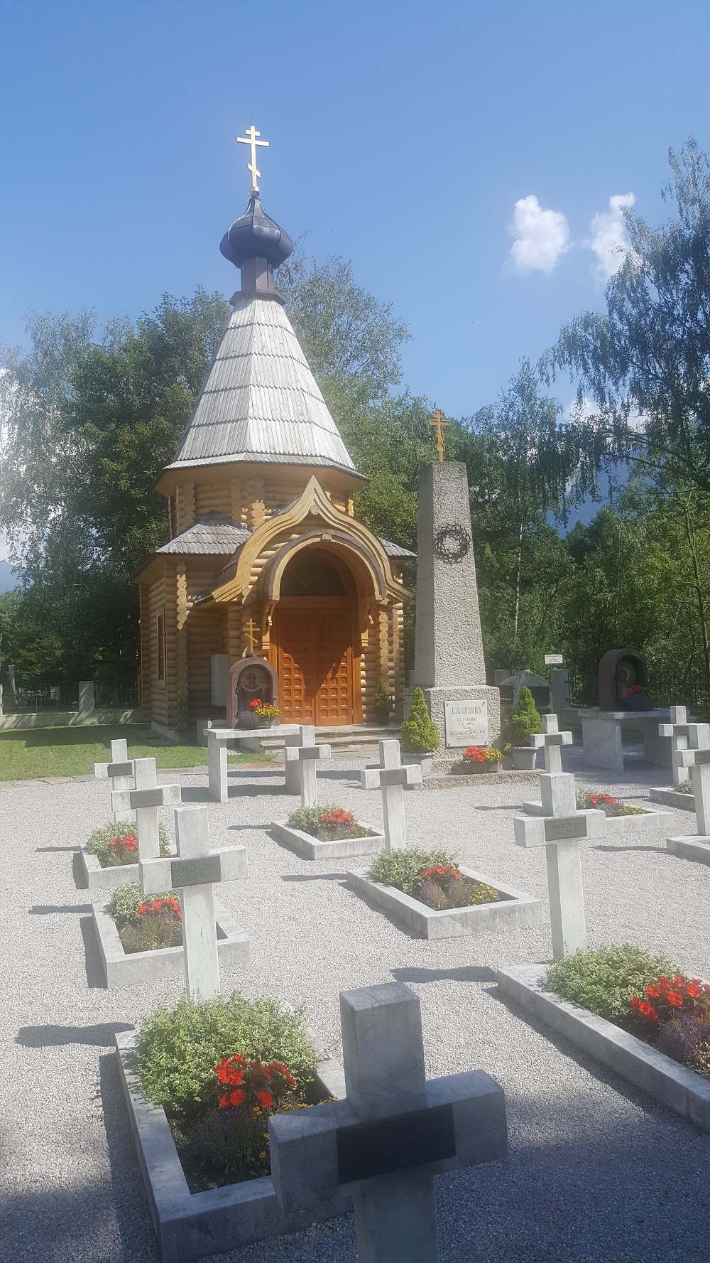 Cossack Cemetery Lienz #5