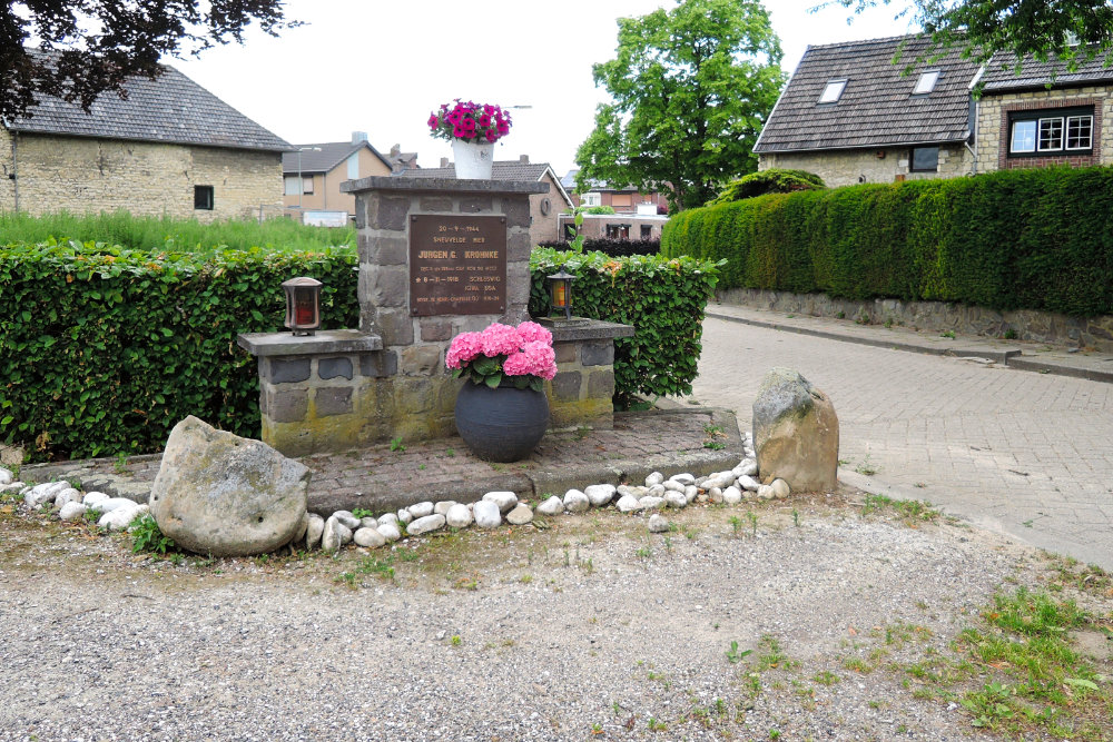 Monument Jürgen G. Krohnke #1