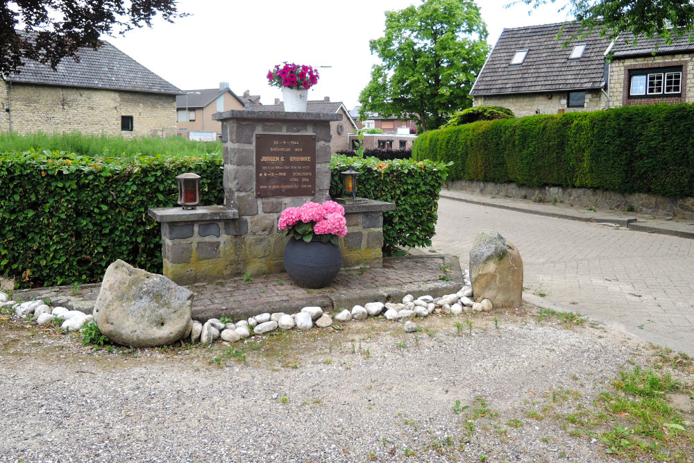 Monument Jrgen G. Krohnke