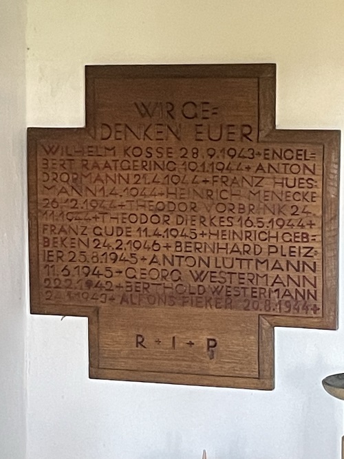 Memorial Chapel Eschendorf #3