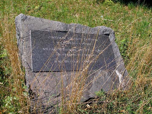 Austrian-Russian War Cemetery Zborov #3