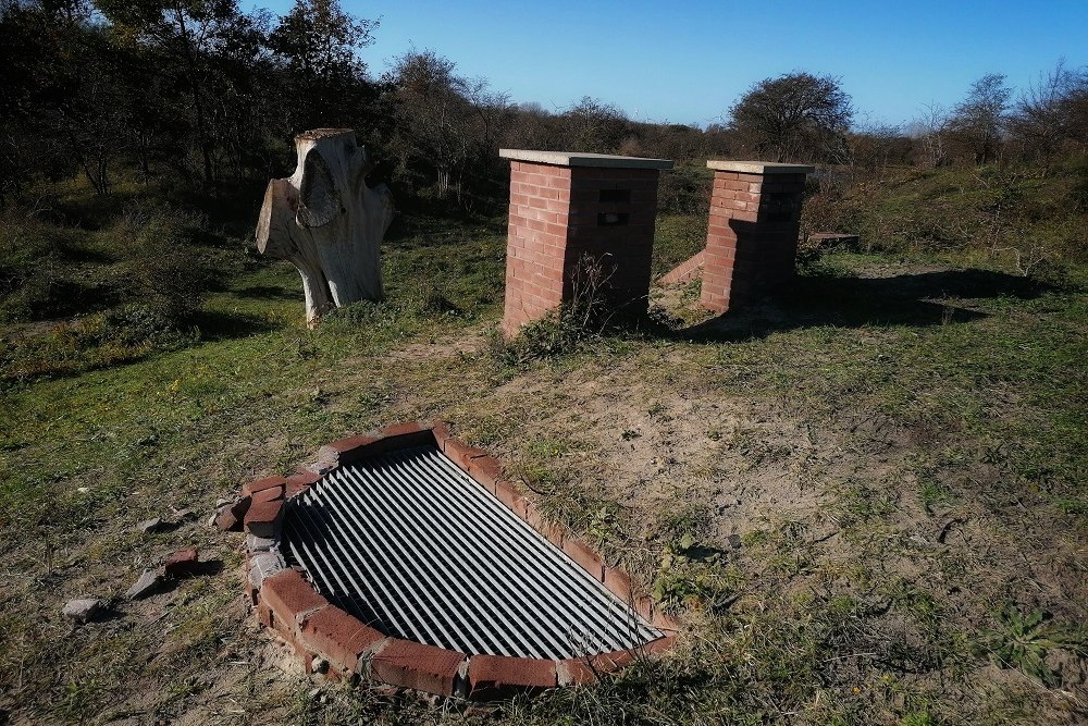 Duitse Bunker Küvertype 428 Oostvoorne #2