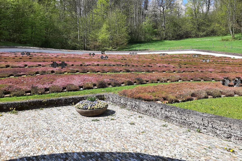 Duitse Oorlogsbegraafplaats Schnau am Knigssee #2