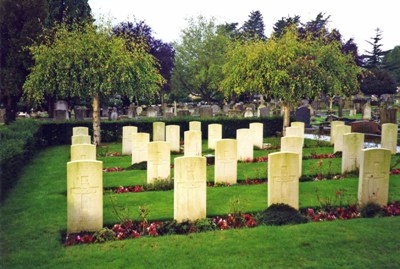 Commonwealth War Graves Yeovil Cemetery