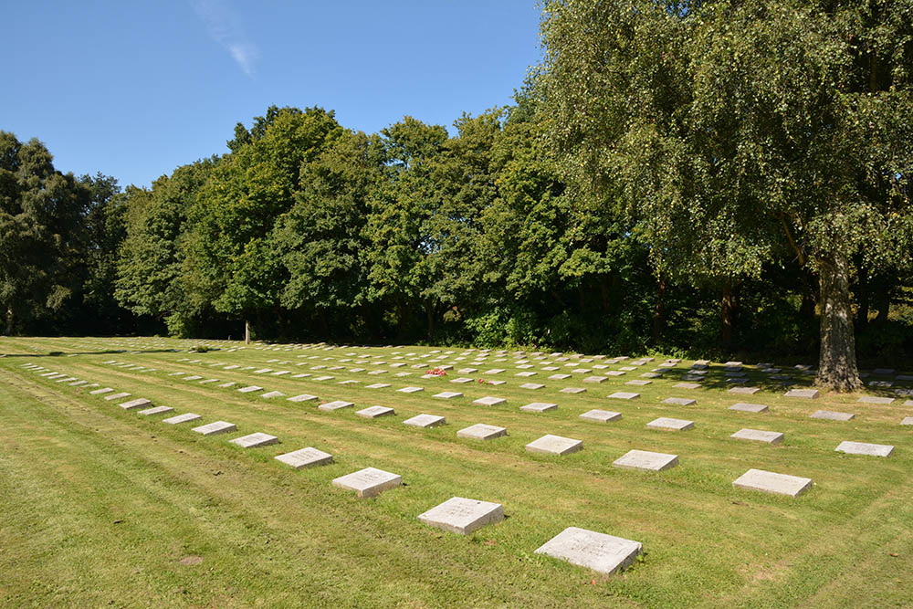 Duitse Oorlogsgraven Nordfriedhof #3