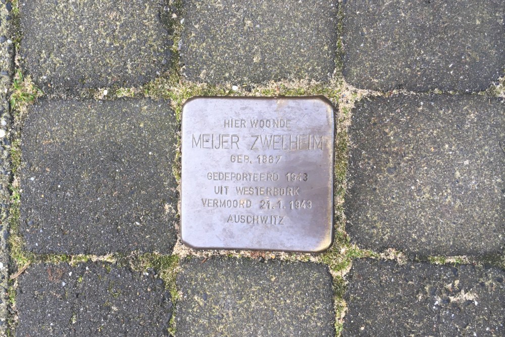 Stolperstein Honingstraat 23