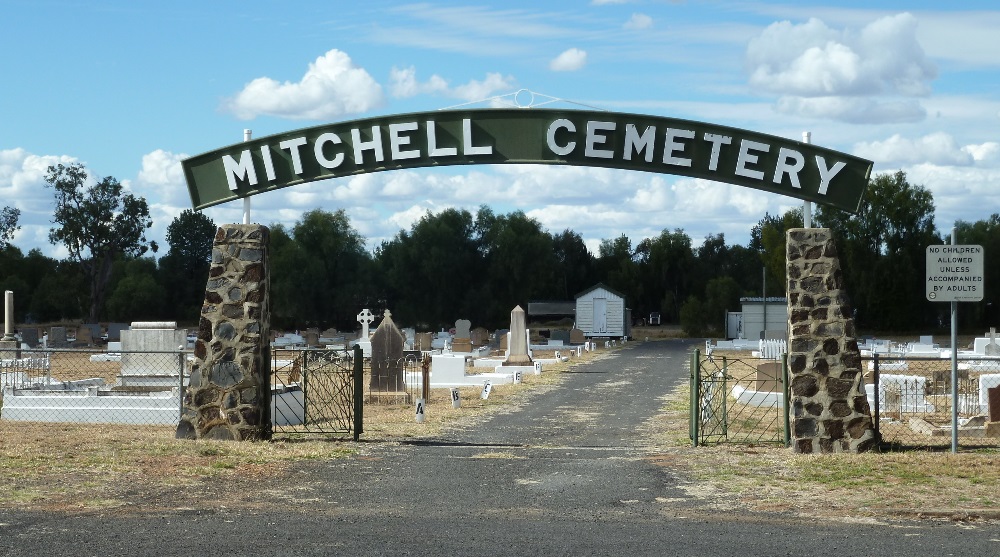 Oorlogsgraven van het Gemenebest Mitchell Cemetery #1
