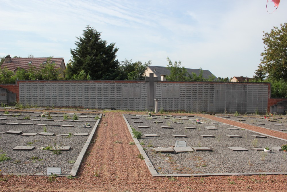 Memorial Wall Cemetery Genval #1