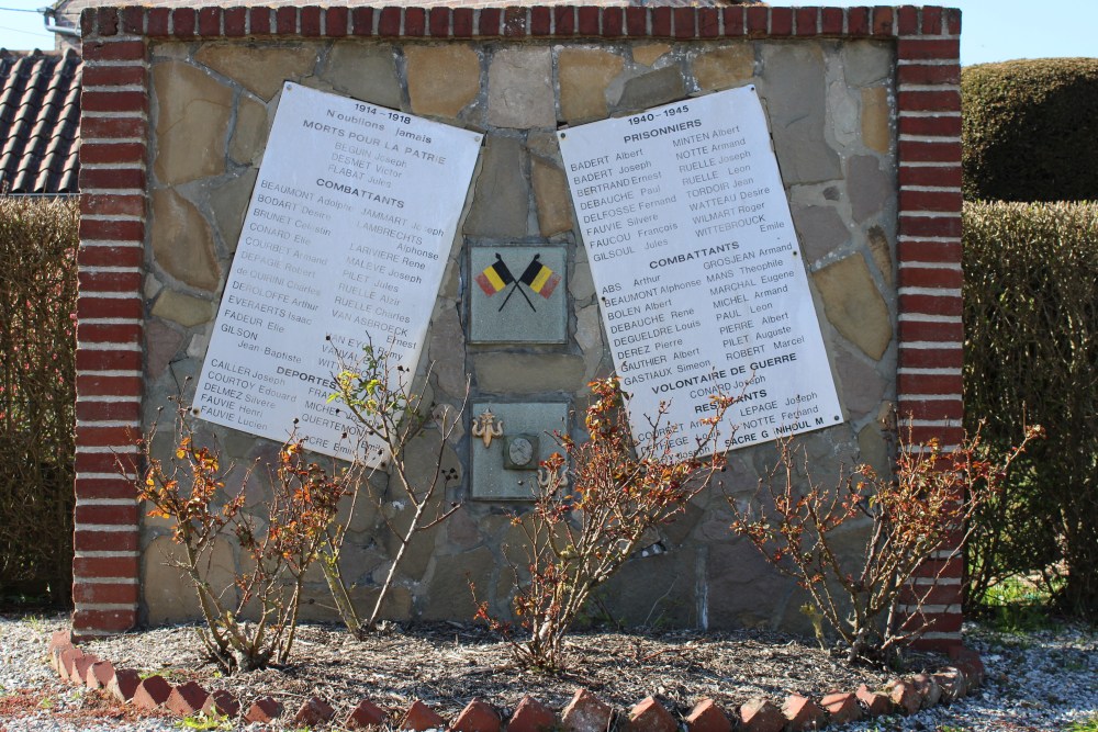 War Memorial Roux-Miroir #2