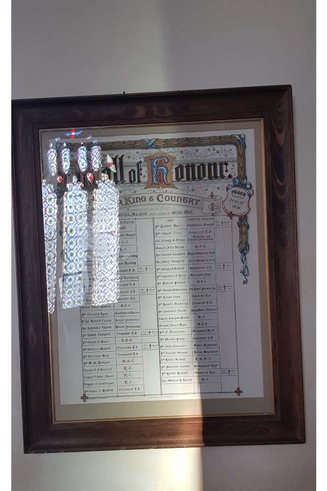 Memorials St Mary's Church